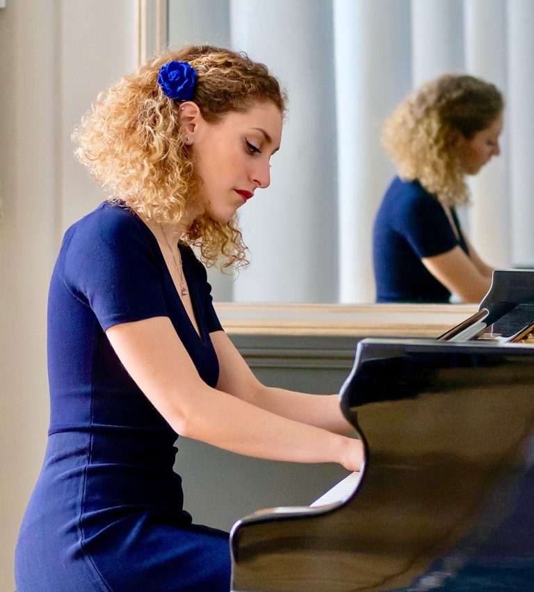 Alessandra Di gennaro, piano