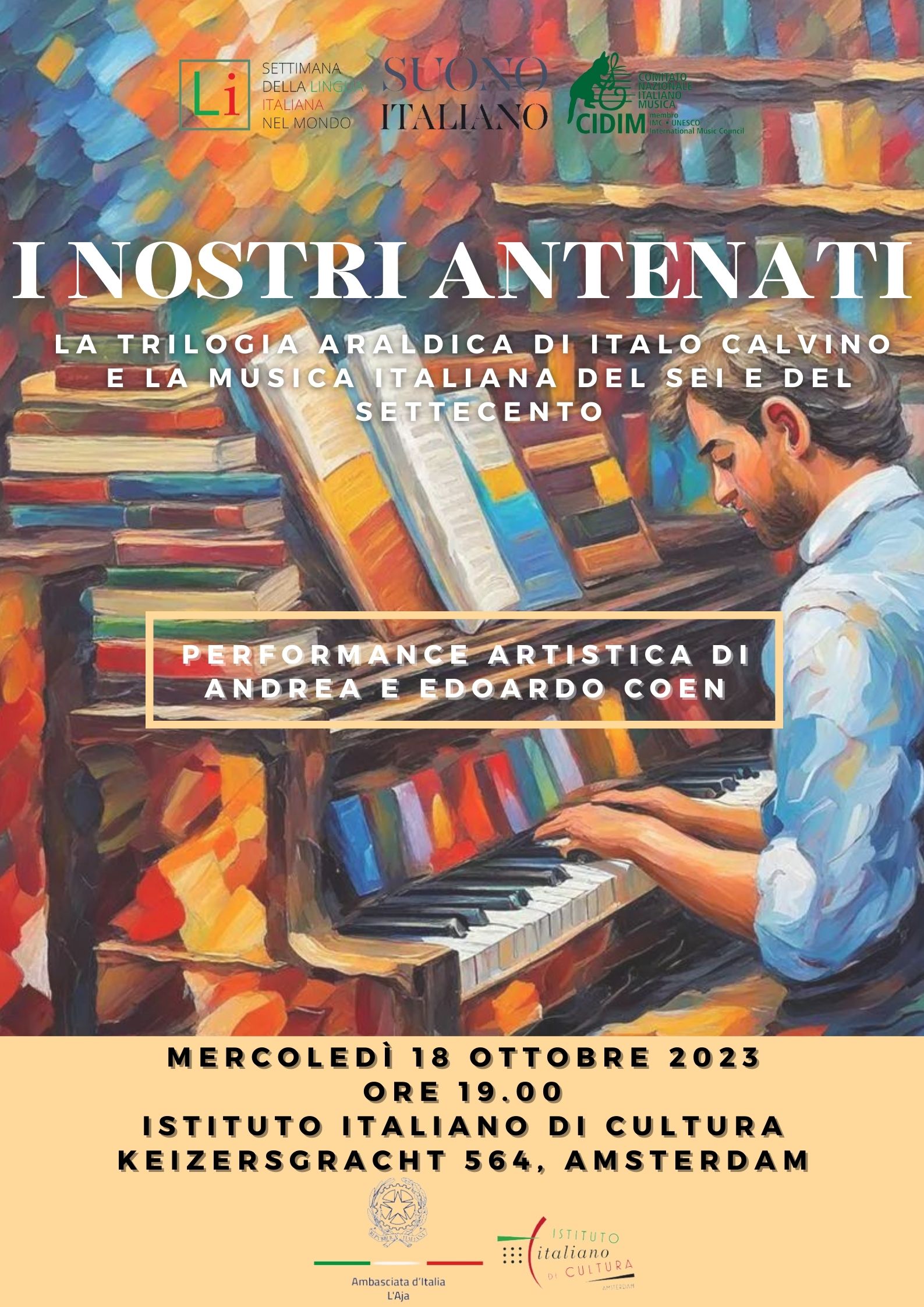 I NOSTRI ANTENATI settimana della lingua