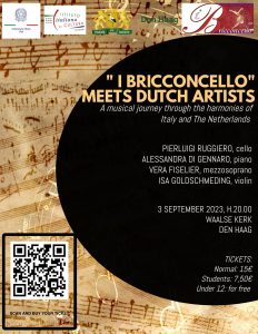 I bricconcello meet dutch artists
