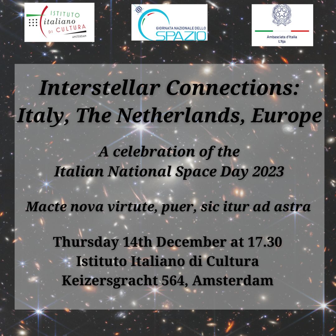 Interstellar connections – Locandina