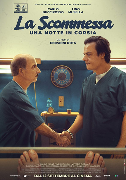 La Scommessa una notte in corsia