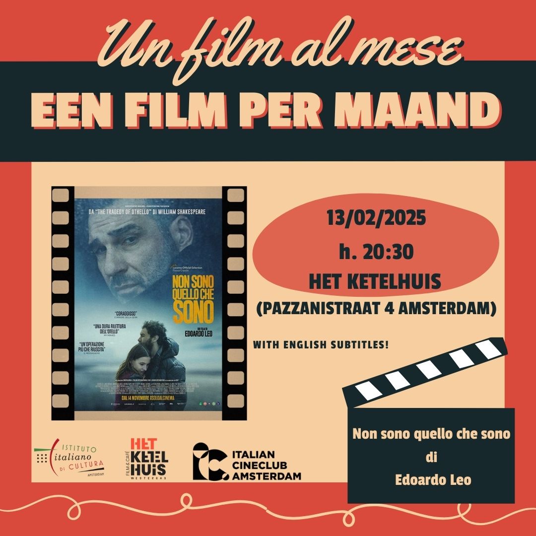 Non sono quello che sono un film al mese