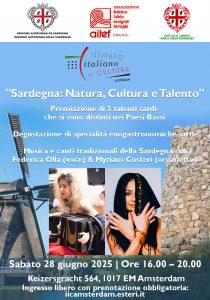 Sardegna:Natura, Cultura e Talento