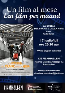 Italian Cineclub Presents: La storia del Frank e della Nina.