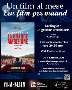 La grande ambizione