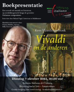 presentazione libro Vivaldi e gli altri - Vivaldi en de anderen