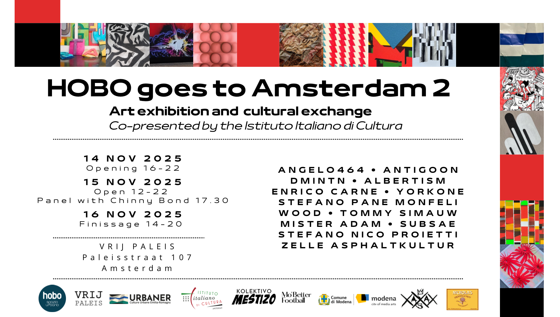 Hobo goes to amsterdam 2