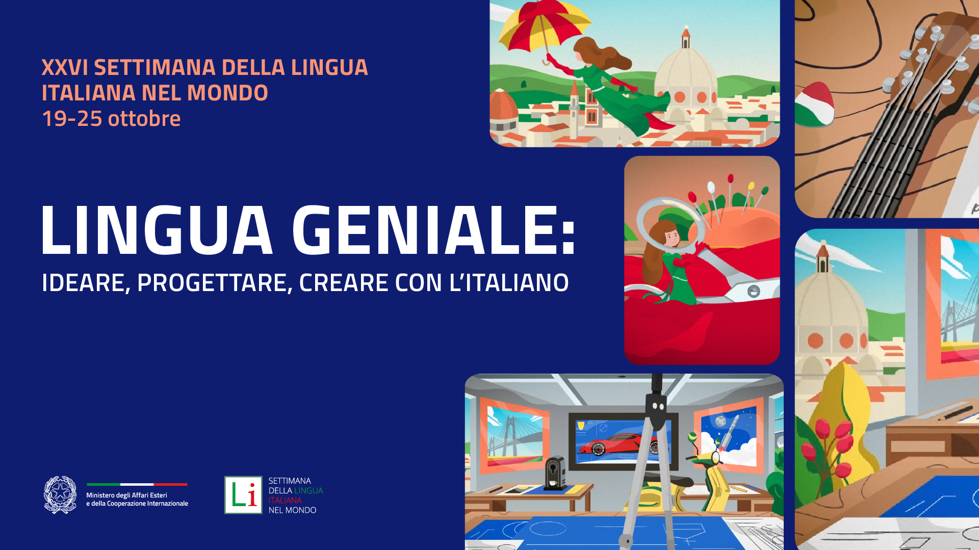 Settimana della Lingua Italiana nel Mondo
